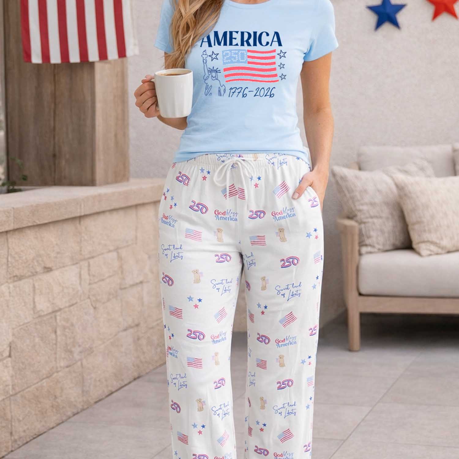 America 250 Pajama Pants