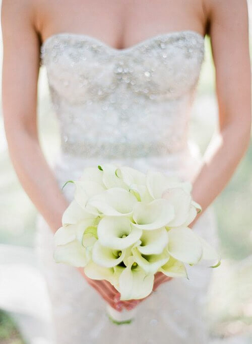 Cala Lilly Bridal Bouquet
