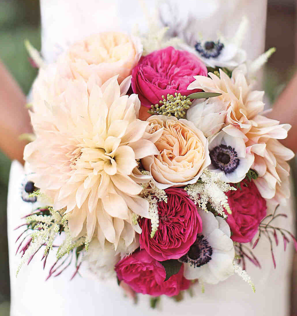 Dahlia Wedding Flowers