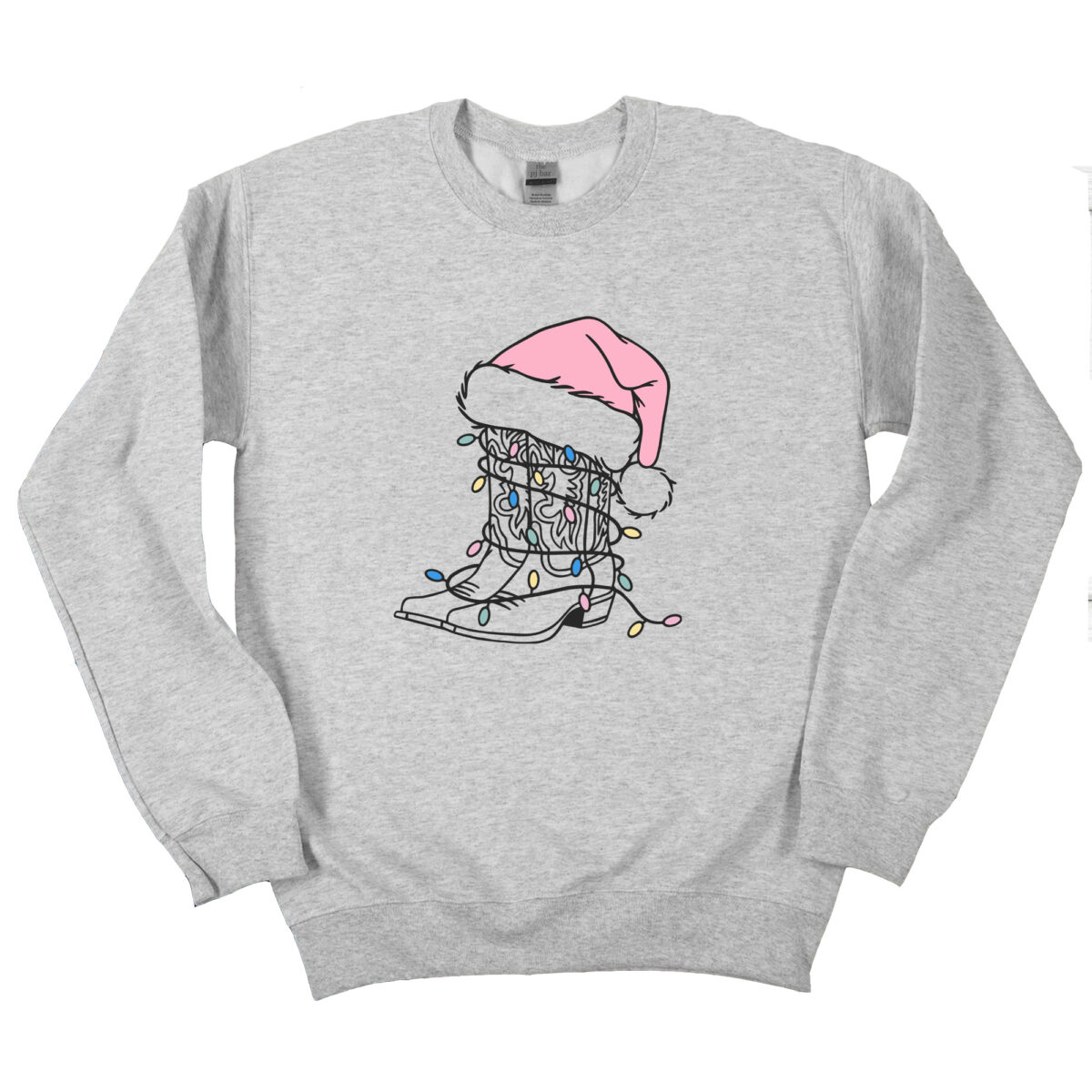 Cowboy Christmas Sweatshirt