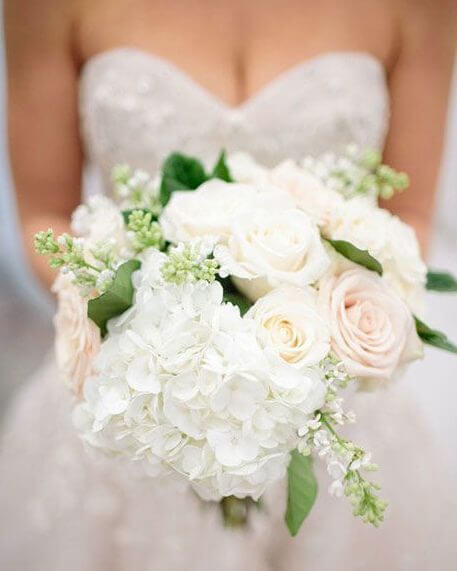 Hydrangea Bridal Flowers