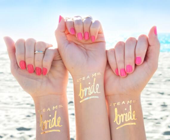 personalized temporary tattoos