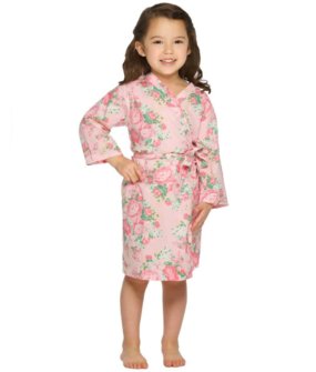 Flower Girl Robes, Monogramming Available by The Paisley Box