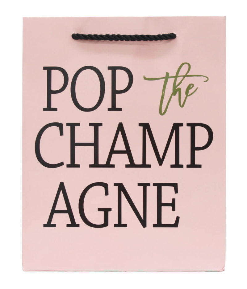 Pop the Champagne Gift Bag