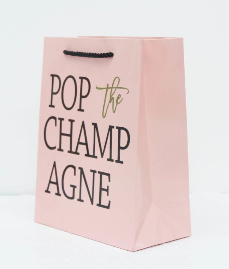 Pop the Champagne Gift Bag - Image 3